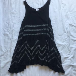 Mini dress or long top